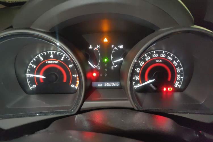 Used Toyota Highlander 2009 3.5L 4x4 7-Seater Luxury Edition Instrument Cluster