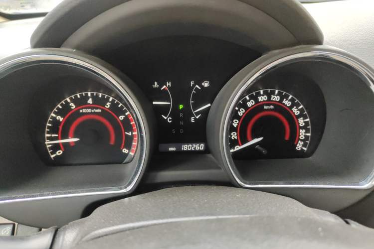 Used Toyota Highlander 2009 2.7L 2WD 5-Seater Elite Edition Instrument Cluster