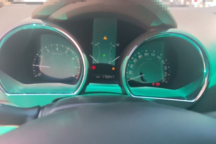 Used Toyota Highlander 2009 2.7L 2WD 7-Seater Elite Edition Instrument Cluster