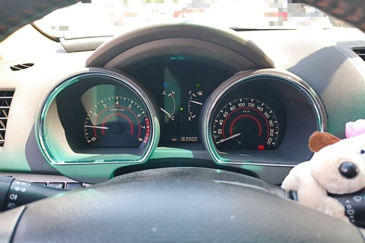 Used Toyota Highlander 2009 3.5L 4x4 7-Seater Luxury Edition Instrument Cluster