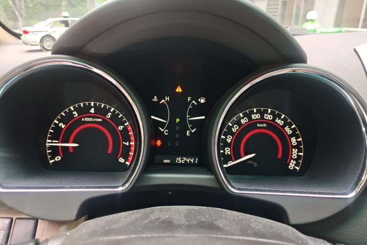 Used Toyota Highlander 2009 2.7L Two-Wheel Drive 7-Seater Luxury Edition Instrument Cluster