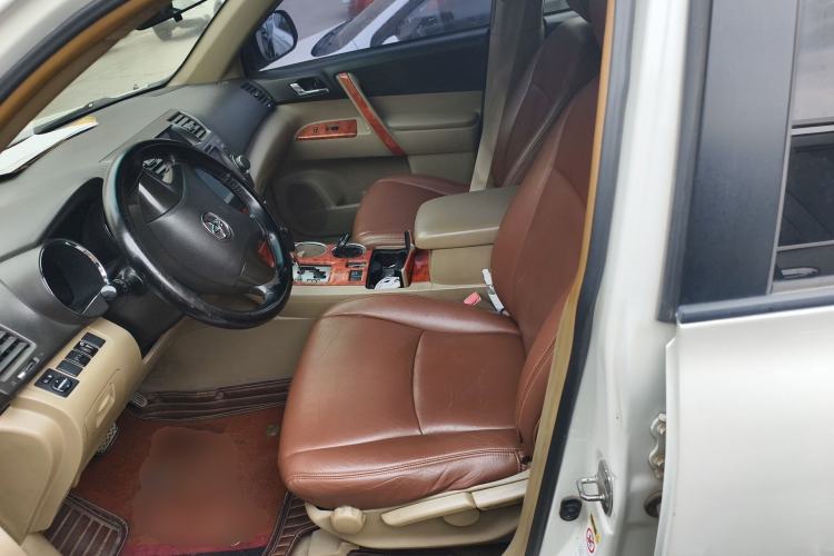 Used Toyota Highlander 2009 2.7L 2WD 5-Seater Elite Edition Left Front Seat