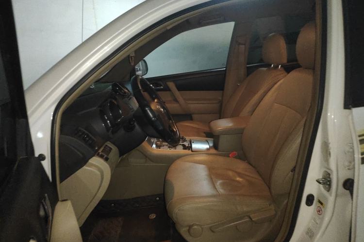 Used Toyota Highlander 2009 2.7L 2WD 5-Seater Elite Edition Left Front Seat