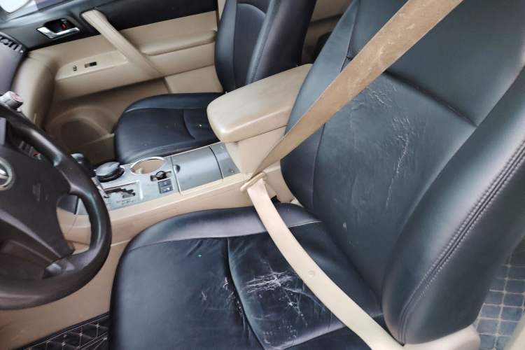 Used Toyota Highlander 2009 3.5L 4x4 7-Seater Elite Edition Left Front Seat