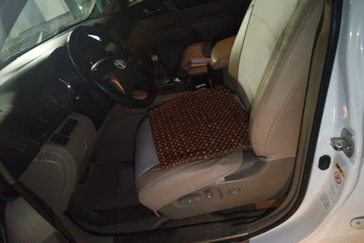Used Toyota Highlander 2009 3.5L 4x4 7-Seater Luxury Edition Left Front Seat