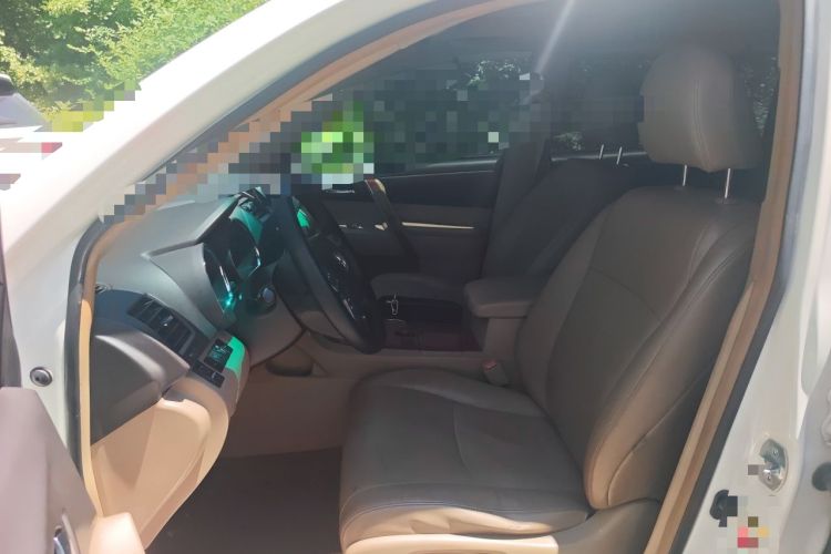 Used Toyota Highlander 2009 2.7L 2WD 7-Seater Elite Edition Left Front Seat