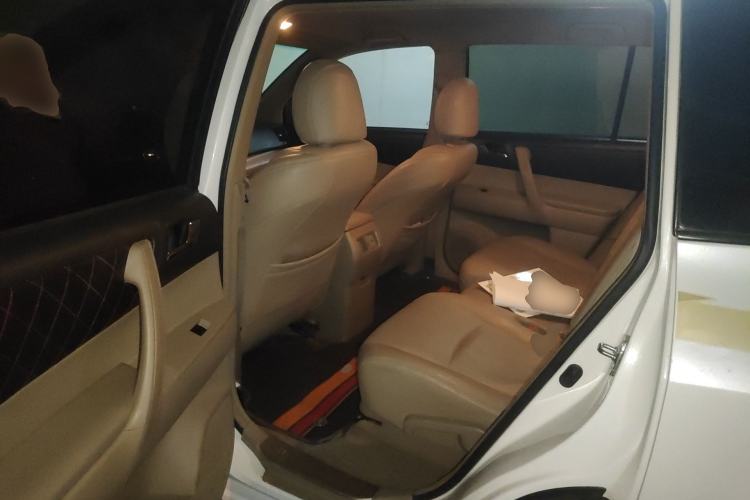 Used Toyota Highlander 2009 2.7L 2WD 5-Seater Elite Edition Left Rear Seat