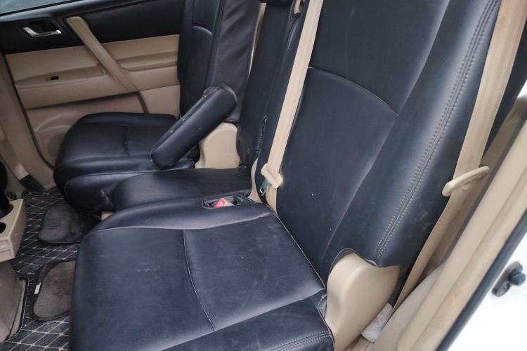 Used Toyota Highlander 2009 3.5L 4x4 7-Seater Elite Edition Left Rear Seat