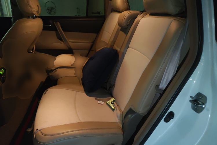 Used Toyota Highlander 2009 3.5L 4x4 7-Seater Luxury Edition Left Rear Seat