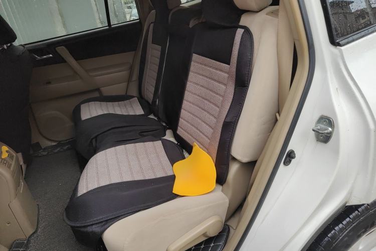 Used Toyota Highlander 2009 2.7L 2WD 5-Seater Elite Edition Left Rear Seat