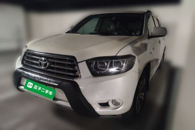 Used Toyota Highlander 2009 3.5L 4x4 7-Seater Luxury Edition