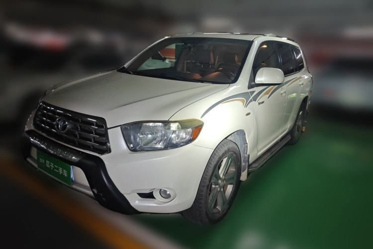 Used Toyota Highlander 2009 2.7L Two-Wheel Drive 7-Seater Luxury Edition Guazi used car, China used car export, Used car for sale, Used cars, Cheapest cars for sale