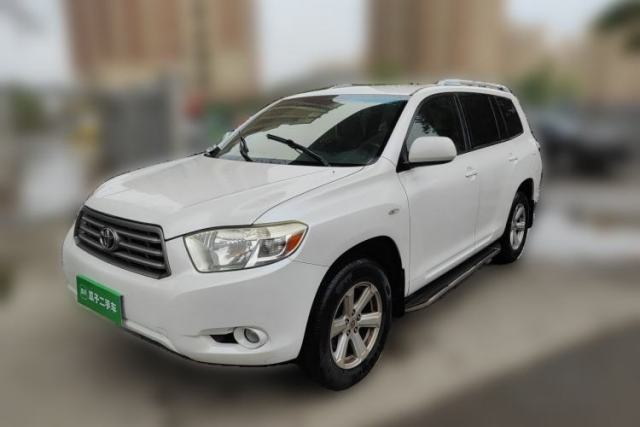 Used Toyota Highlander 2009 2.7L 2WD 5-Seater Elite Edition