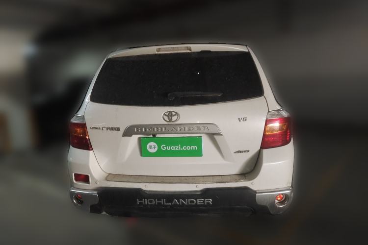 Used Toyota Highlander 2009 2.7L 2WD 5-Seater Elite Edition Rear