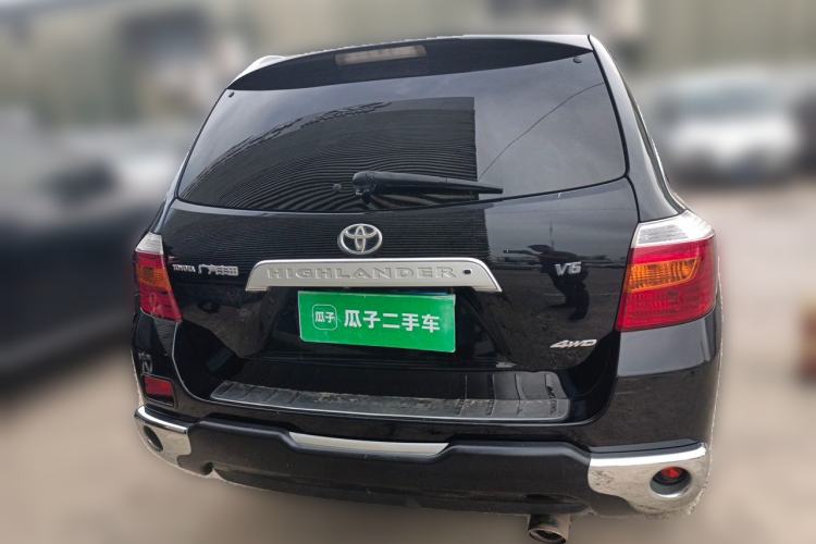 Used Toyota Highlander 2009 3.5L 4x4 7-Seater Supreme Edition Rear