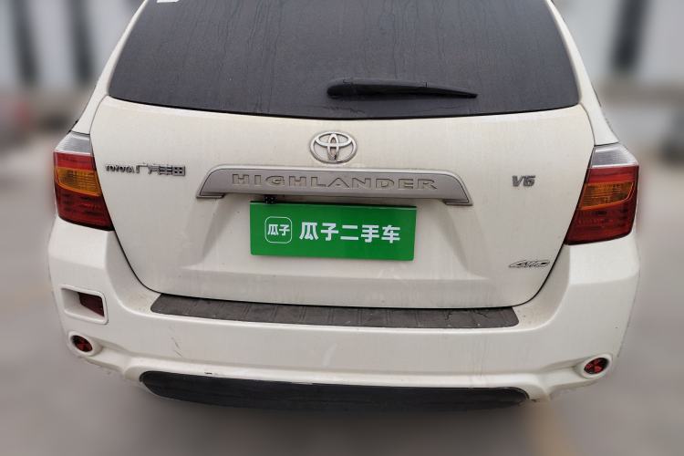 Used Toyota Highlander 2009 3.5L 4x4 7-Seater Elite Edition Rear