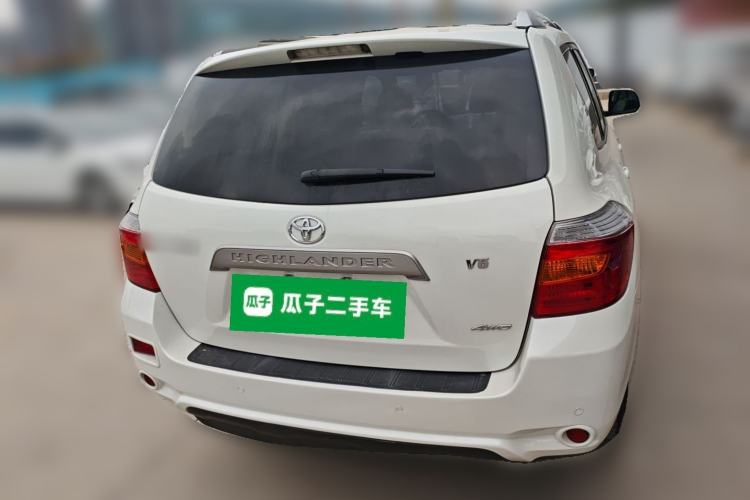 Used Toyota Highlander 2009 3.5L 4x4 7-Seater Elite Edition Rear