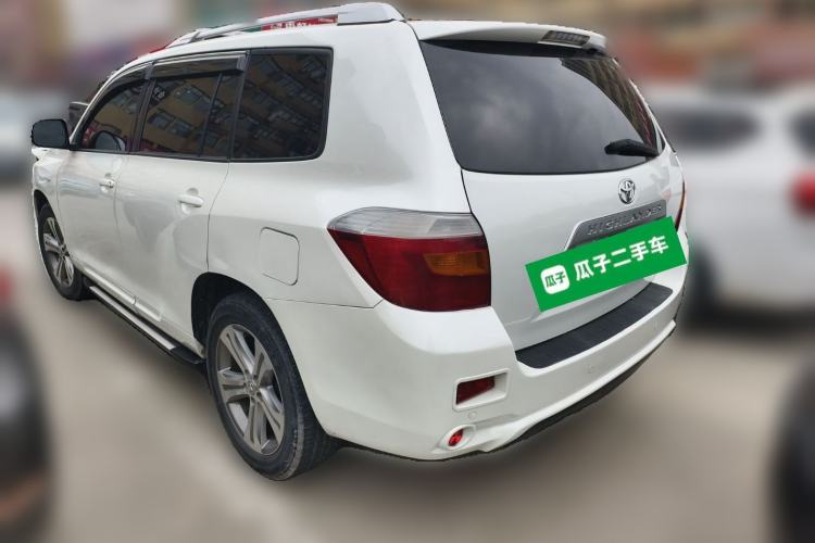 Used Toyota Highlander 2009 2.7L 2WD 5-Seater Elite Edition Rear Left 45 Deg