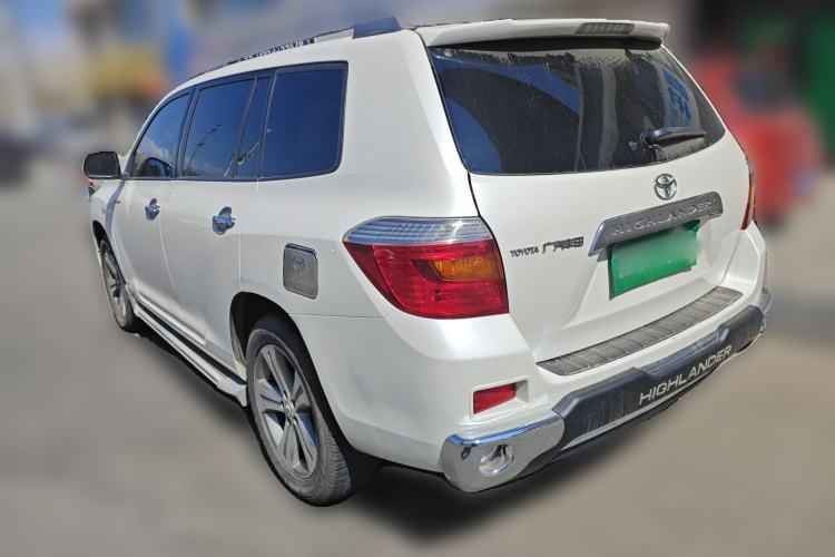 Used Toyota Highlander 2009 2.7L Two-Wheel Drive 7-Seater Luxury Edition Rear Left 45 Deg