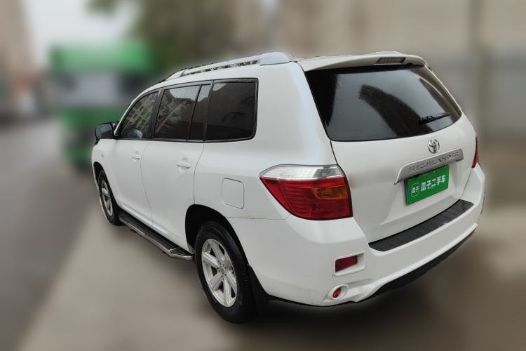 Used Toyota Highlander 2009 2.7L 2WD 5-Seater Elite Edition Rear Left 45 Deg