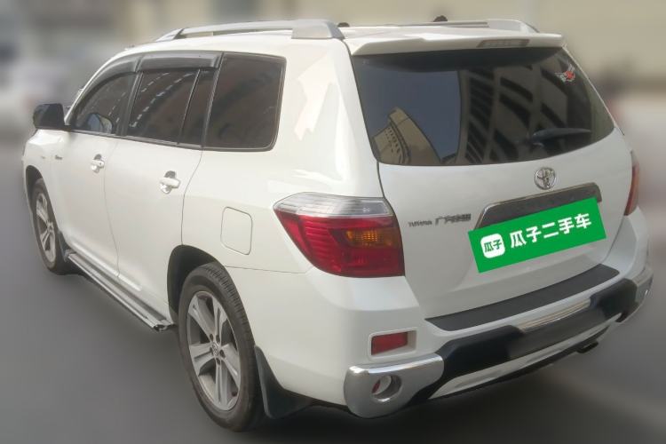 Used Toyota Highlander 2009 2.7L Two-Wheel Drive 7-Seater Luxury Edition Rear Left 45 Deg