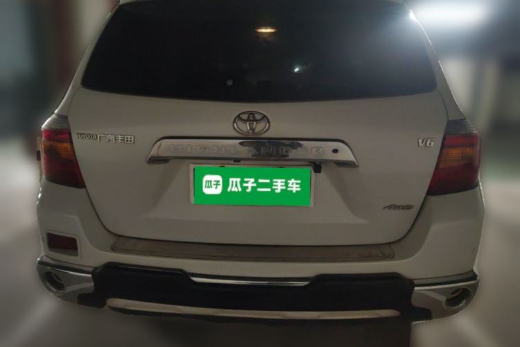 Used Toyota Highlander 2009 3.5L 4x4 7-Seater Luxury Edition Rear