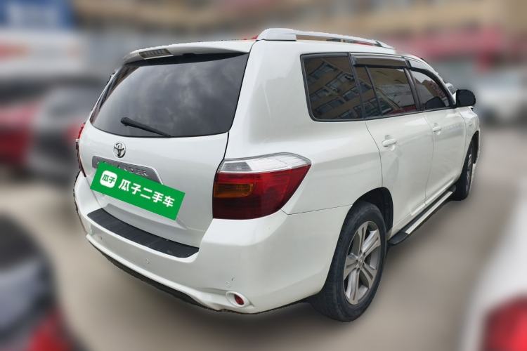 Used Toyota Highlander 2009 2.7L 2WD 5-Seater Elite Edition Rear Right 45 Deg