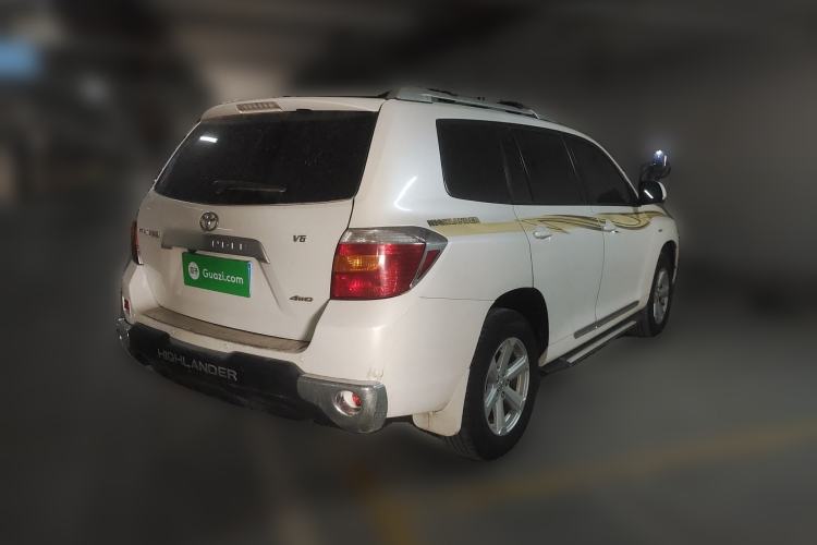 Used Toyota Highlander 2009 2.7L 2WD 5-Seater Elite Edition Rear Right 45 Deg