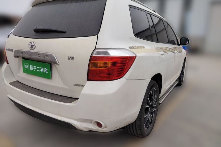 Used Toyota Highlander 2009 3.5L 4x4 7-Seater Elite Edition Rear Right 45 Deg