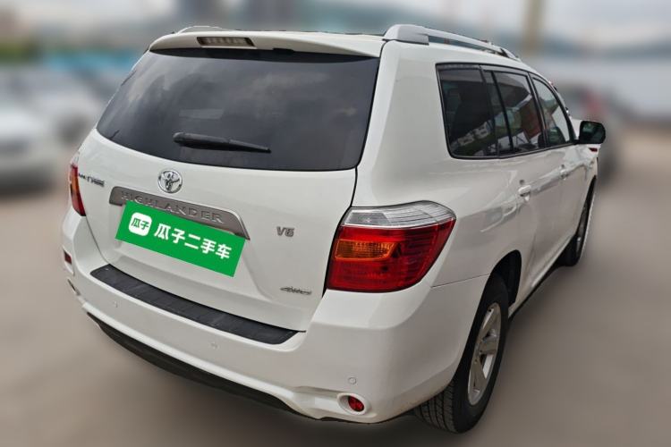 Used Toyota Highlander 2009 3.5L 4x4 7-Seater Elite Edition Rear Right 45 Deg