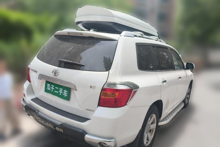 Used Toyota Highlander 2009 3.5L 4x4 7-Seater Elite Edition Rear Right 45 Deg