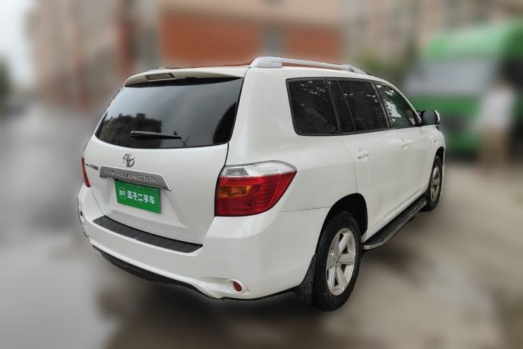 Used Toyota Highlander 2009 2.7L 2WD 5-Seater Elite Edition Rear Right 45 Deg