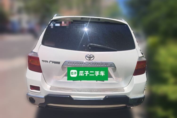 Used Toyota Highlander 2009 2.7L 2WD 7-Seater Elite Edition Rear