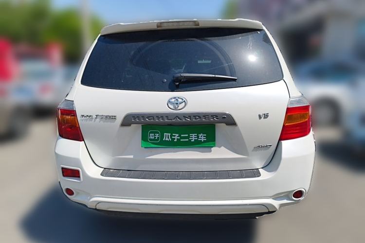 Used Toyota Highlander 2009 3.5L 4x4 7-Seater Luxury Edition Rear