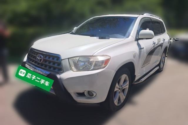 Toyota Highlander 2009 2.7L 2WD 7-Seater Elite Edition usata