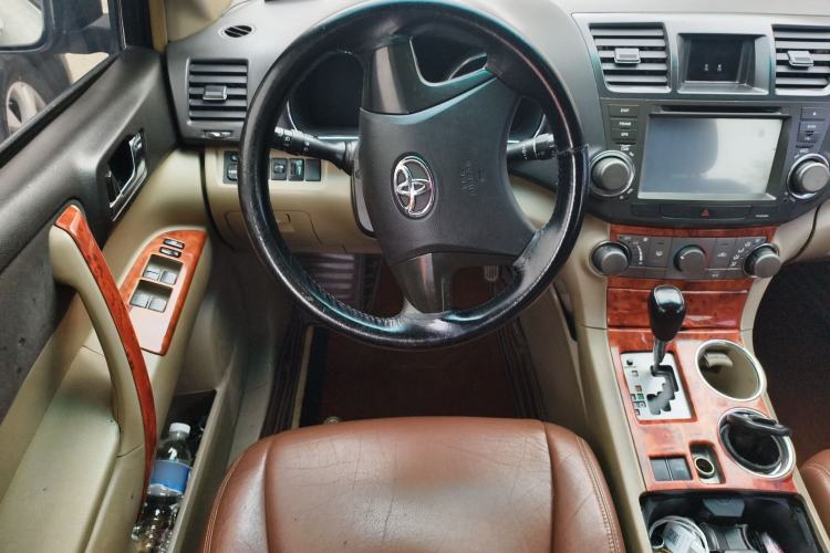 Used Toyota Highlander 2009 2.7L 2WD 5-Seater Elite Edition Steering Wheel
