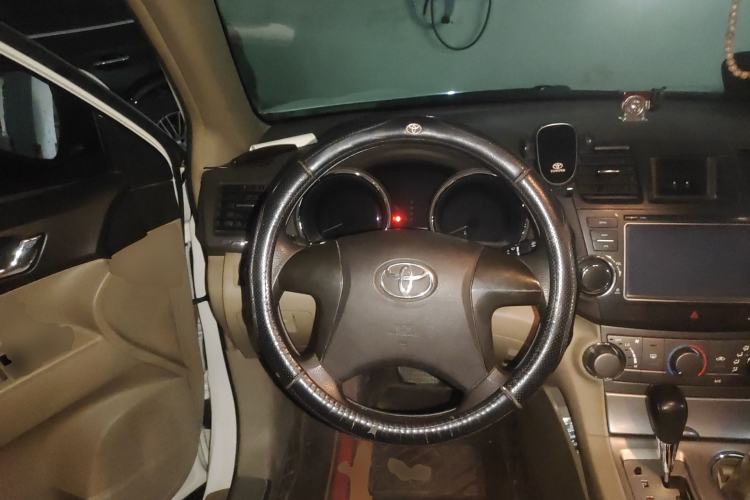 Used Toyota Highlander 2009 2.7L 2WD 5-Seater Elite Edition Steering Wheel