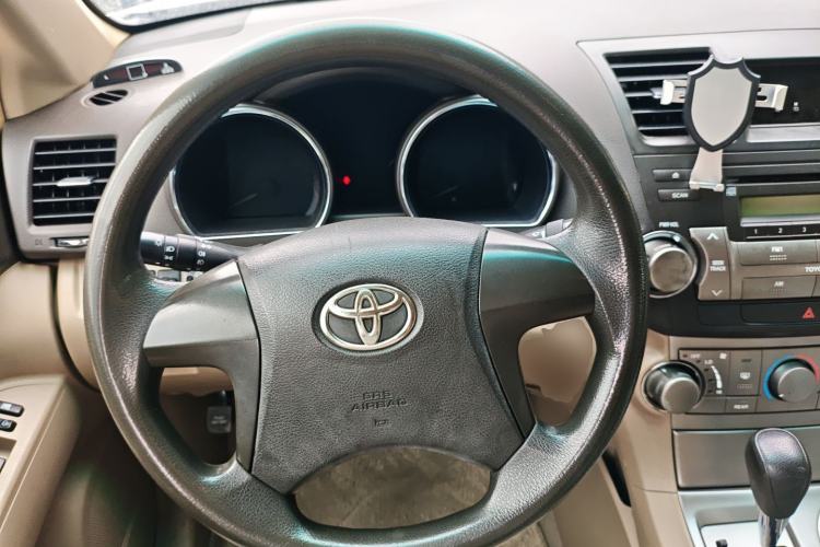 Used Toyota Highlander 2009 3.5L 4x4 7-Seater Elite Edition Steering Wheel