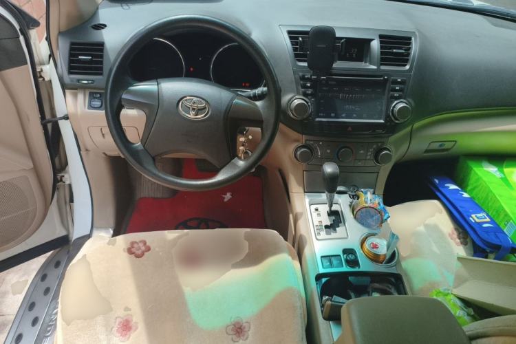 Used Toyota Highlander 2009 3.5L 4x4 7-Seater Elite Edition Steering Wheel