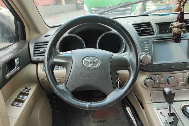 Used Toyota Highlander 2009 2.7L 2WD 5-Seater Elite Edition Steering Wheel