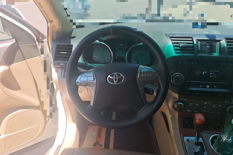Used Toyota Highlander 2009 2.7L 2WD 7-Seater Elite Edition Steering Wheel