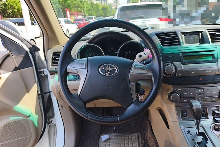 Used Toyota Highlander 2009 3.5L 4x4 7-Seater Luxury Edition Steering Wheel