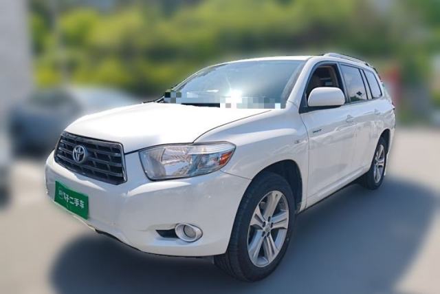Used Toyota Highlander 2009 3.5L 4x4 7-Seater Luxury Edition