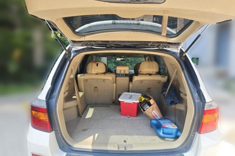 Used Toyota Highlander 2009 2.7L Two-Wheel Drive 7-Seater Luxury Edition Trunk
