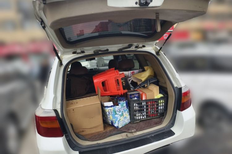 Used Toyota Highlander 2009 2.7L 2WD 5-Seater Elite Edition Trunk