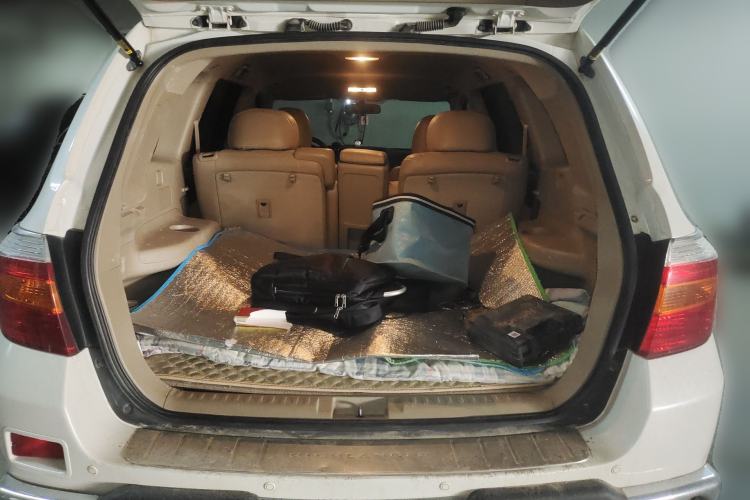 Used Toyota Highlander 2009 2.7L 2WD 5-Seater Elite Edition Trunk