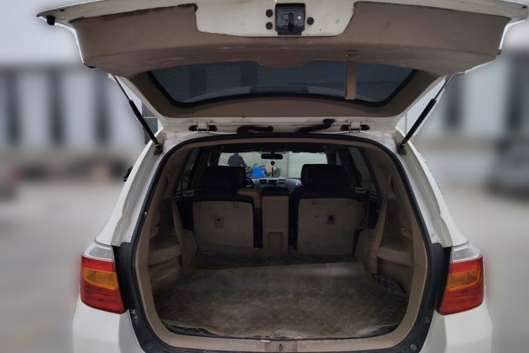 Used Toyota Highlander 2009 3.5L 4x4 7-Seater Elite Edition Trunk