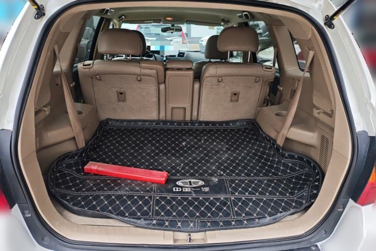 Used Toyota Highlander 2009 3.5L 4x4 7-Seater Elite Edition Trunk