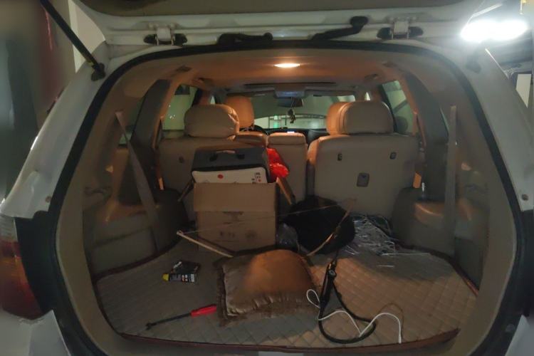 Used Toyota Highlander 2009 3.5L 4x4 7-Seater Luxury Edition Trunk