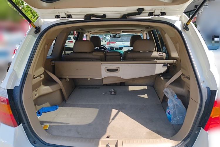 Used Toyota Highlander 2009 3.5L 4x4 7-Seater Luxury Edition Trunk